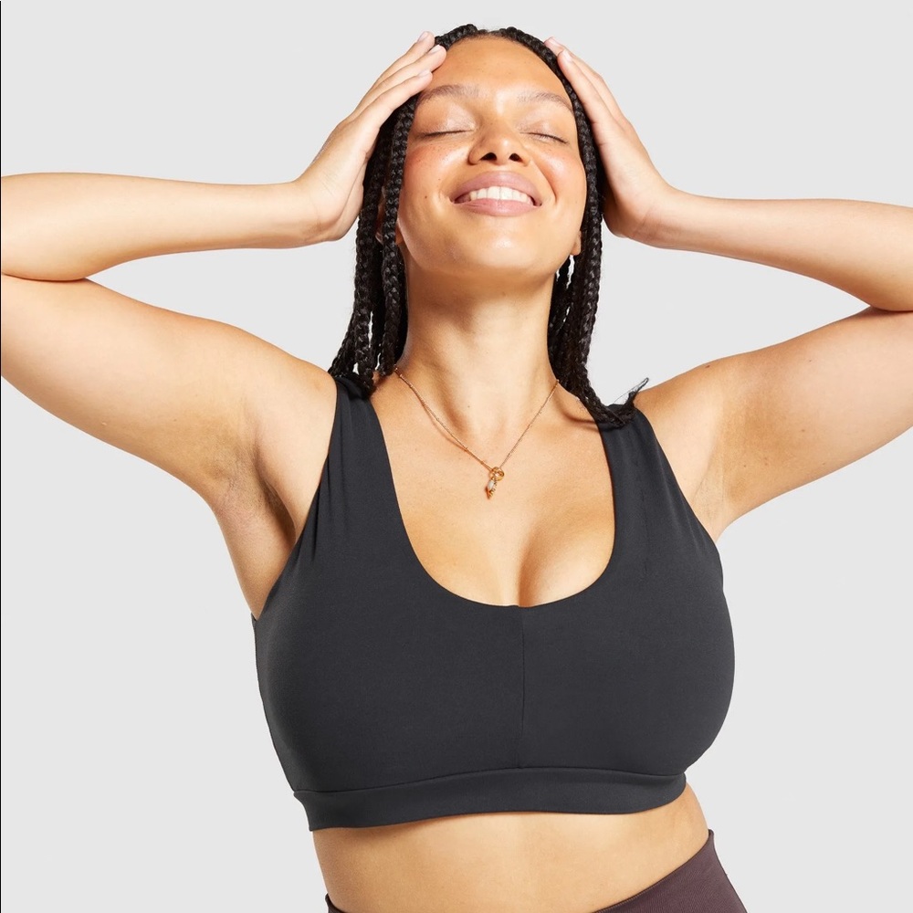 WHITNEY SPORTS BRA: LARGE